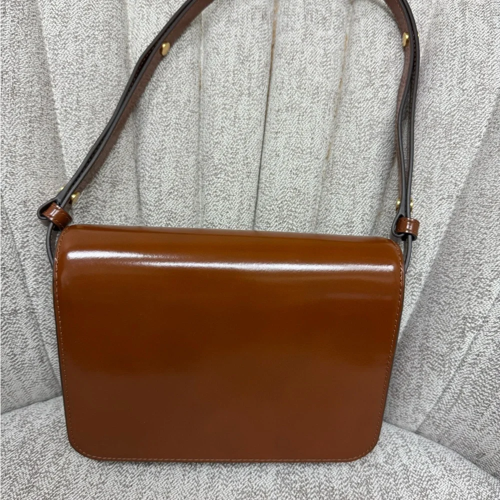Tory Burch Tan Leather Crossbody Bag - Picture 10 of 16